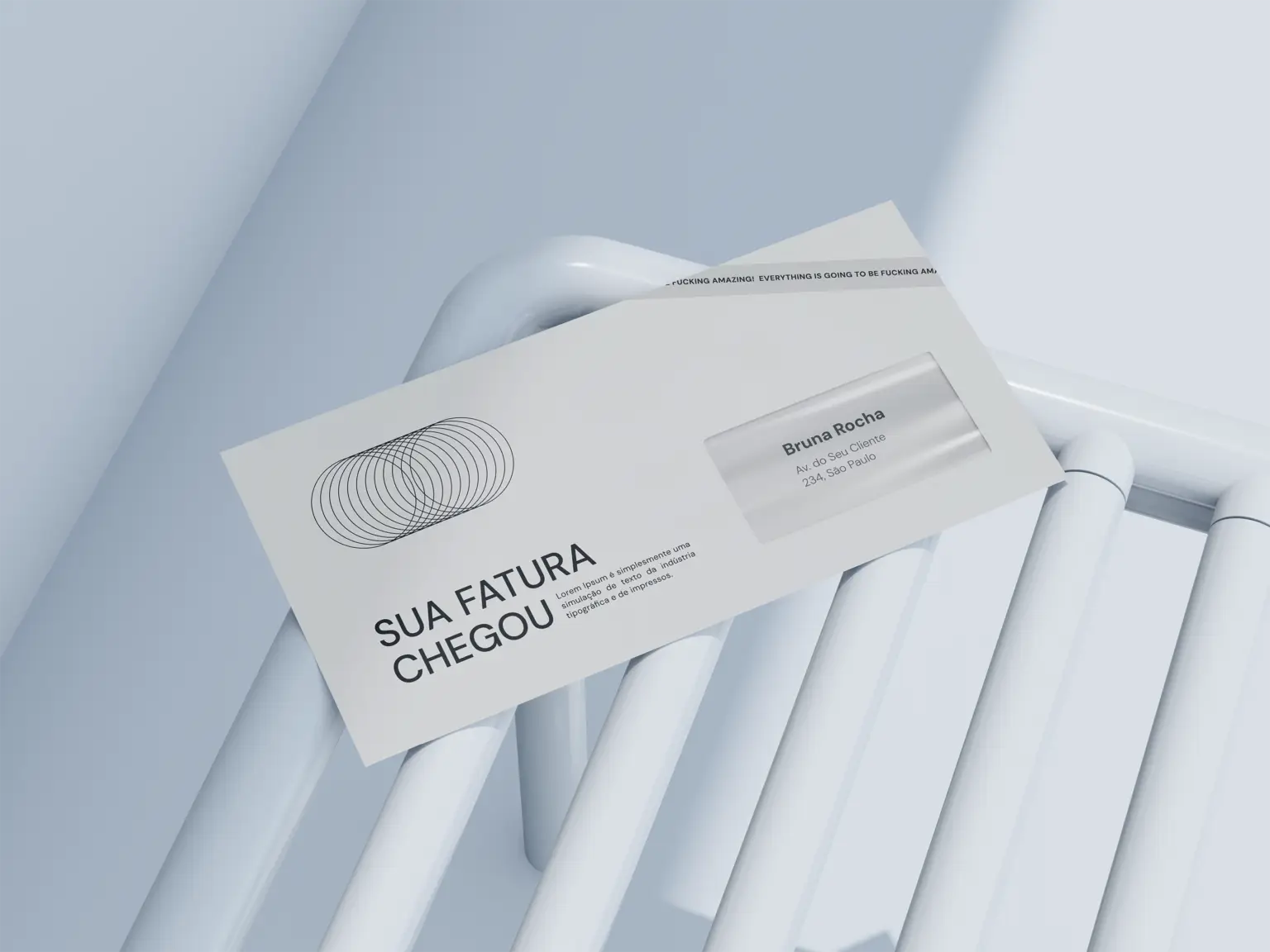Envelope Mockup