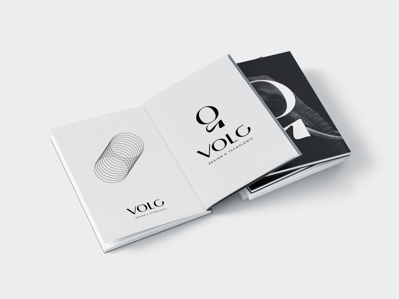 logo e guia mockup volg solutions